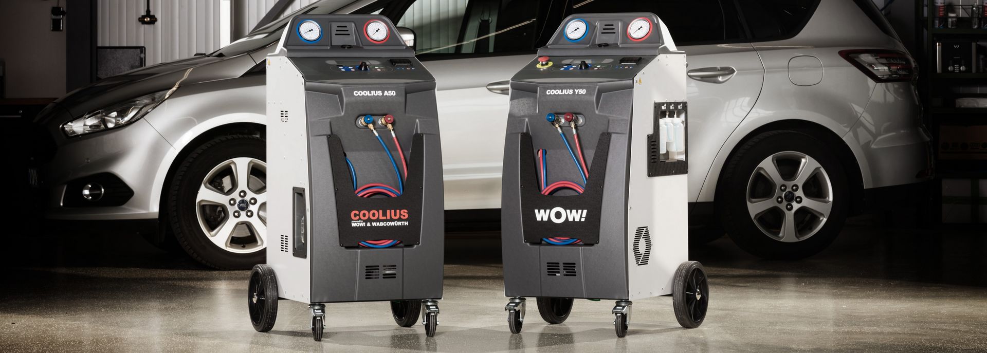 COOLIUS : stations de recharge de climatisation